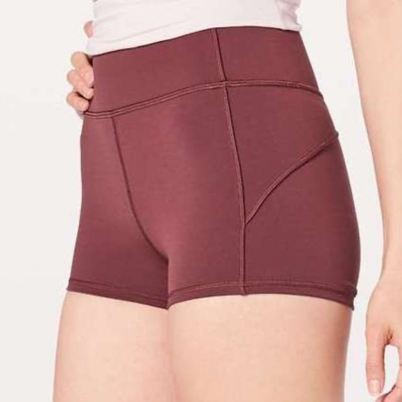 🆕 Lululemon In Movement Short 2.5", Size 8, Brand New - Picture 5 of 5